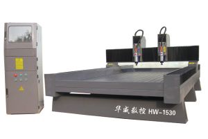 安康双头石材雕刻机HW-1530