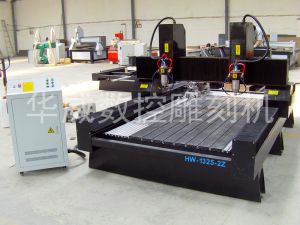 安康双头立体多功能石材雕刻机HW-1325-2Z